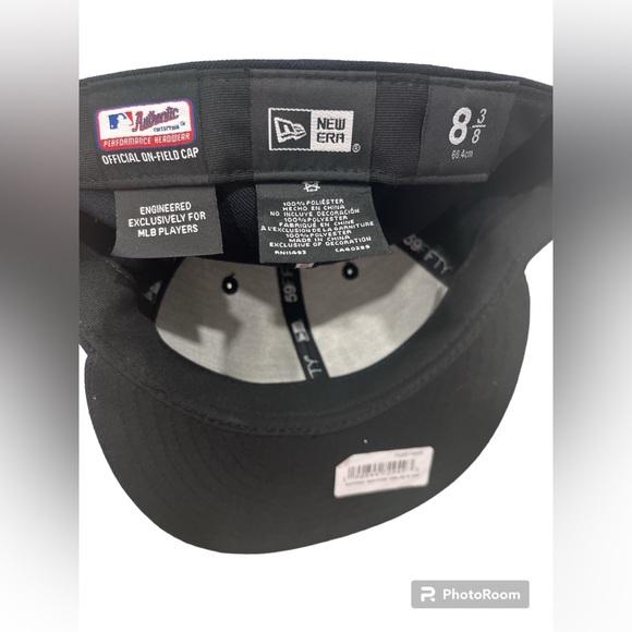 New NY Yankees hat size 8 3/8 - Picture 5 of 6